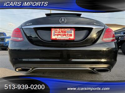 2015 Mercedes-Benz C 300 4MATIC  w/ BackUp Cam - Photo 55 - Fairfield, OH 45014