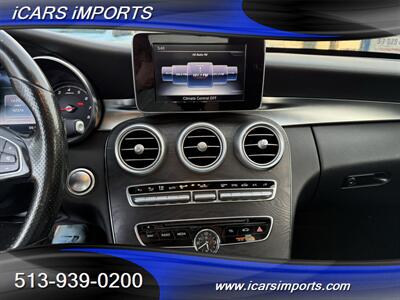 2015 Mercedes-Benz C 300 4MATIC  w/ BackUp Cam - Photo 45 - Fairfield, OH 45014