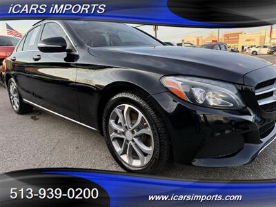 2015 Mercedes-Benz C 300 4MATIC  w/ BackUp Cam - Photo 53 - Fairfield, OH 45014