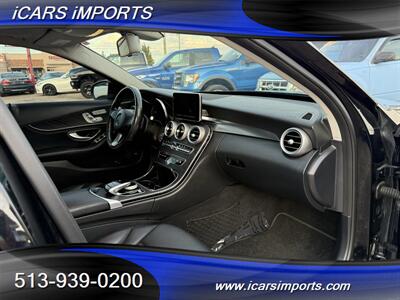 2015 Mercedes-Benz C 300 4MATIC  w/ BackUp Cam - Photo 36 - Fairfield, OH 45014
