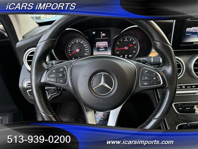 2015 Mercedes-Benz C 300 4MATIC  w/ BackUp Cam - Photo 40 - Fairfield, OH 45014