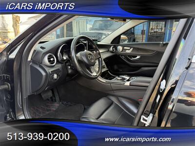2015 Mercedes-Benz C 300 4MATIC  w/ BackUp Cam - Photo 12 - Fairfield, OH 45014