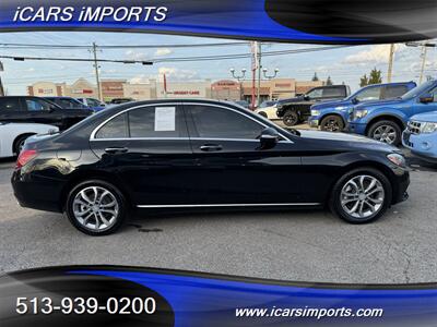 2015 Mercedes-Benz C 300 4MATIC  w/ BackUp Cam - Photo 4 - Fairfield, OH 45014