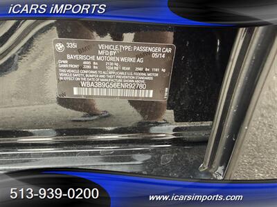 2014 BMW 3 Series 335i xDrive w/NAVI & BackUp Cam - Photo 15 - Fairfield, OH 45014