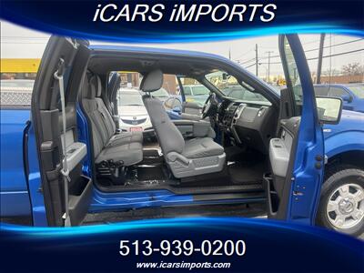 2011 Ford F-150 STX SUPERCAB  4WD - Photo 21 - Fairfield, OH 45014