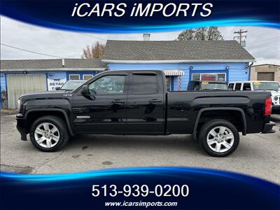 2018 GMC Sierra 1500 DOUBLE CAB  4WD w/BackUpCam - Photo 1 - Fairfield, OH 45014