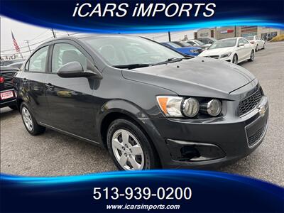 2014 Chevrolet Sonic LS Auto   - Photo 4 - Fairfield, OH 45014