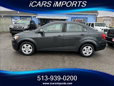 2014 Chevrolet Sonic LS Auto   - Photo 1 - Fairfield, OH 45014