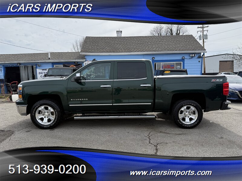 2015 Chevrolet Silverado 1500 LTZ  4WD w/NAVI & BackUp Cam - Photo 1 - Fairfield, OH 45014