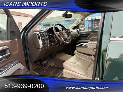 2015 Chevrolet Silverado 1500 LTZ  4WD w/NAVI & BackUp Cam - Photo 13 - Fairfield, OH 45014
