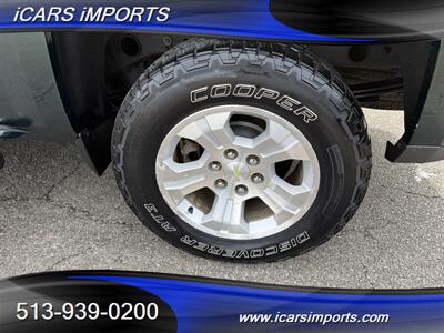 2015 Chevrolet Silverado 1500 LTZ  4WD w/NAVI & BackUp Cam - Photo 59 - Fairfield, OH 45014