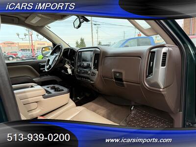 2015 Chevrolet Silverado 1500 LTZ  4WD w/NAVI & BackUp Cam - Photo 31 - Fairfield, OH 45014