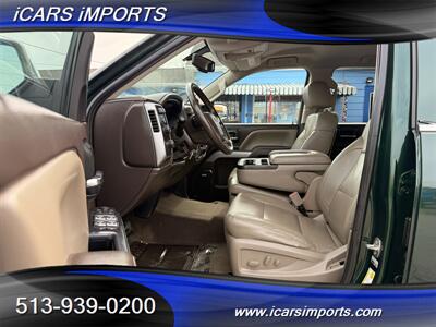 2015 Chevrolet Silverado 1500 LTZ  4WD w/NAVI & BackUp Cam - Photo 14 - Fairfield, OH 45014