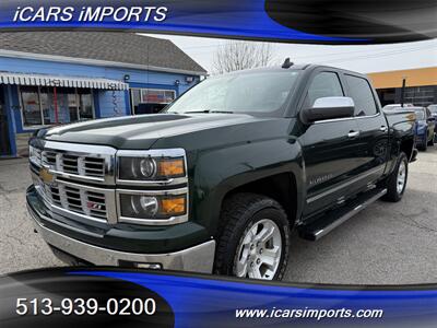 2015 Chevrolet Silverado 1500 LTZ  4WD w/NAVI & BackUp Cam - Photo 2 - Fairfield, OH 45014