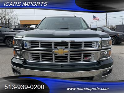 2015 Chevrolet Silverado 1500 LTZ  4WD w/NAVI & BackUp Cam - Photo 3 - Fairfield, OH 45014