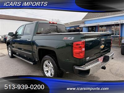 2015 Chevrolet Silverado 1500 LTZ  4WD w/NAVI & BackUp Cam - Photo 8 - Fairfield, OH 45014