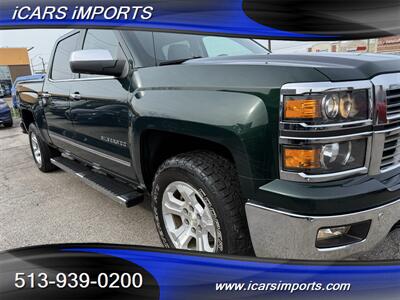2015 Chevrolet Silverado 1500 LTZ  4WD w/NAVI & BackUp Cam - Photo 46 - Fairfield, OH 45014