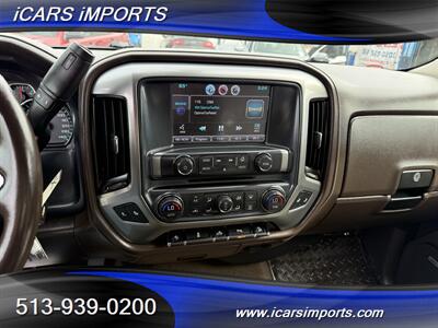 2015 Chevrolet Silverado 1500 LTZ  4WD w/NAVI & BackUp Cam - Photo 42 - Fairfield, OH 45014