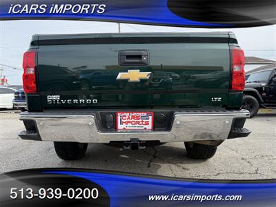 2015 Chevrolet Silverado 1500 LTZ  4WD w/NAVI & BackUp Cam - Photo 48 - Fairfield, OH 45014