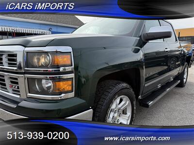 2015 Chevrolet Silverado 1500 LTZ  4WD w/NAVI & BackUp Cam - Photo 50 - Fairfield, OH 45014
