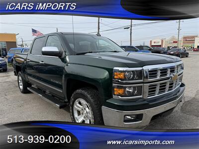 2015 Chevrolet Silverado 1500 LTZ  4WD w/NAVI & BackUp Cam - Photo 4 - Fairfield, OH 45014