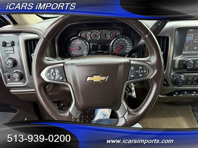 2015 Chevrolet Silverado 1500 LTZ  4WD w/NAVI & BackUp Cam - Photo 37 - Fairfield, OH 45014