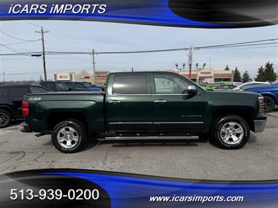 2015 Chevrolet Silverado 1500 LTZ  4WD w/NAVI & BackUp Cam - Photo 5 - Fairfield, OH 45014