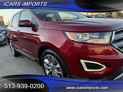 2015 Ford Edge Titanium AWD w/Pano, Navi & BackUp Cam - Photo 62 - Fairfield, OH 45014