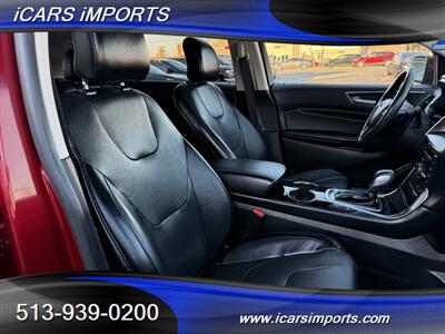 2015 Ford Edge Titanium AWD w/Pano, Navi & BackUp Cam - Photo 38 - Fairfield, OH 45014
