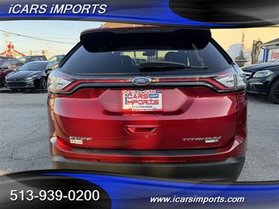 2015 Ford Edge Titanium AWD w/Pano, Navi & BackUp Cam - Photo 5 - Fairfield, OH 45014