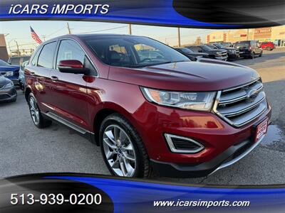 2015 Ford Edge Titanium AWD w/Pano, Navi & BackUp Cam - Photo 4 - Fairfield, OH 45014