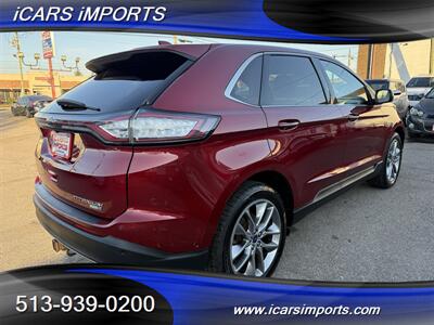 2015 Ford Edge Titanium AWD w/Pano, Navi & BackUp Cam - Photo 6 - Fairfield, OH 45014