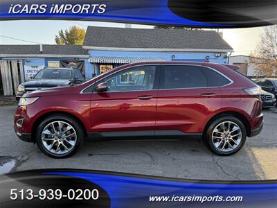 2015 Ford Edge Titanium AWD w/Pano, Navi & BackUp Cam - Photo 1 - Fairfield, OH 45014