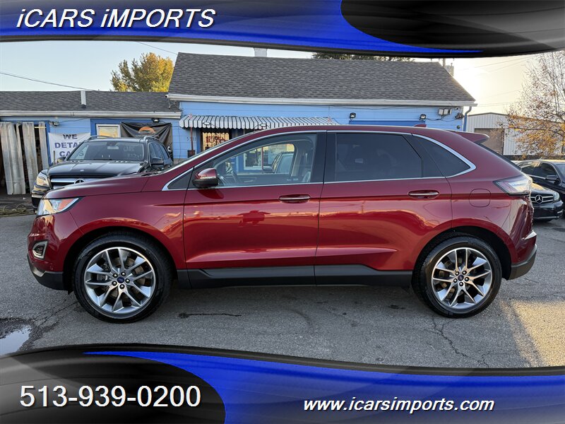 2015 Ford Edge Titanium  AWD w/Pano, Navi & BackUp Cam - Photo 1 - Fairfield, OH 45014