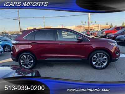 2015 Ford Edge Titanium AWD w/Pano, Navi & BackUp Cam - Photo 7 - Fairfield, OH 45014