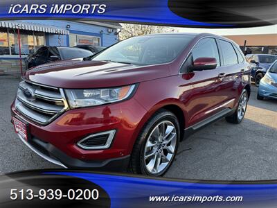 2015 Ford Edge Titanium AWD w/Pano, Navi & BackUp Cam - Photo 2 - Fairfield, OH 45014