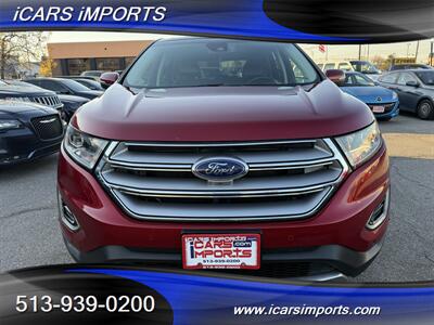 2015 Ford Edge Titanium AWD w/Pano, Navi & BackUp Cam - Photo 3 - Fairfield, OH 45014