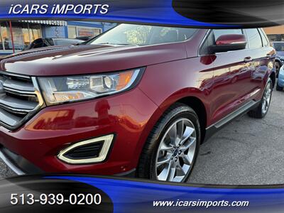2015 Ford Edge Titanium AWD w/Pano, Navi & BackUp Cam - Photo 66 - Fairfield, OH 45014