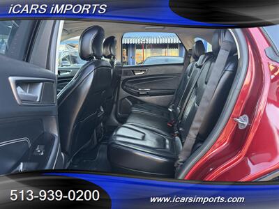2015 Ford Edge Titanium AWD w/Pano, Navi & BackUp Cam - Photo 21 - Fairfield, OH 45014
