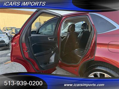 2015 Ford Edge Titanium AWD w/Pano, Navi & BackUp Cam - Photo 18 - Fairfield, OH 45014