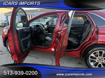 2015 Ford Edge Titanium AWD w/Pano, Navi & BackUp Cam - Photo 11 - Fairfield, OH 45014