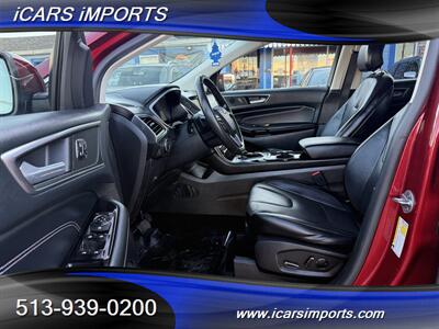 2015 Ford Edge Titanium AWD w/Pano, Navi & BackUp Cam - Photo 13 - Fairfield, OH 45014