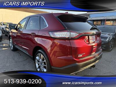 2015 Ford Edge Titanium AWD w/Pano, Navi & BackUp Cam - Photo 8 - Fairfield, OH 45014