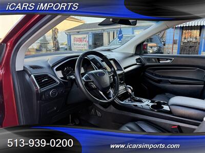 2015 Ford Edge Titanium AWD w/Pano, Navi & BackUp Cam - Photo 12 - Fairfield, OH 45014