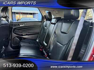 2015 Ford Edge Titanium AWD w/Pano, Navi & BackUp Cam - Photo 22 - Fairfield, OH 45014