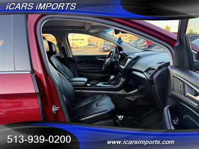 2015 Ford Edge Titanium AWD w/Pano, Navi & BackUp Cam - Photo 37 - Fairfield, OH 45014