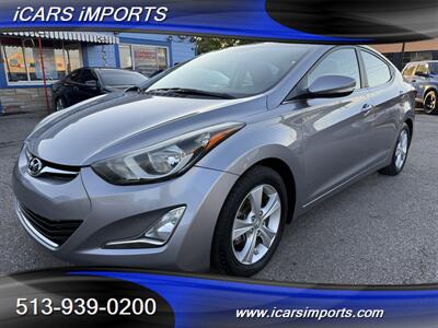 2016 Hyundai ELANTRA Value Edition w/ BackUp Cam - Photo 2 - Fairfield, OH 45014