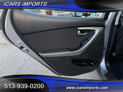 2016 Hyundai ELANTRA Value Edition w/ BackUp Cam - Photo 17 - Fairfield, OH 45014