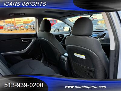 2016 Hyundai ELANTRA Value Edition w/ BackUp Cam - Photo 30 - Fairfield, OH 45014