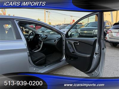 2016 Hyundai ELANTRA Value Edition w/ BackUp Cam - Photo 33 - Fairfield, OH 45014